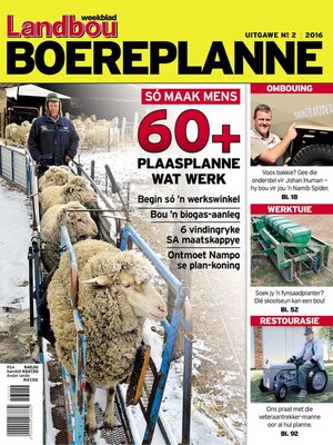 cover image of Landbou Boereplanne